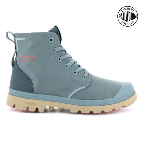 Dámské Boty Palladium Pampa Lite+ Recycle WP+ Tyrkysové | CZ BOA-51V